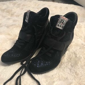 Ash Bowie wedge sneakers